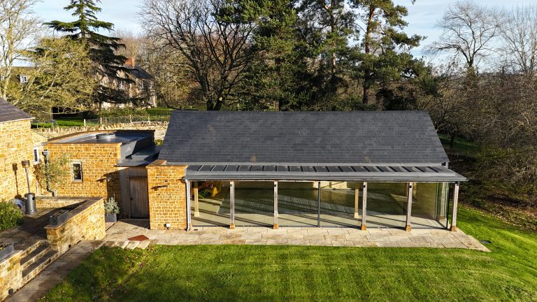 New Cotswold Swimming Pool Building