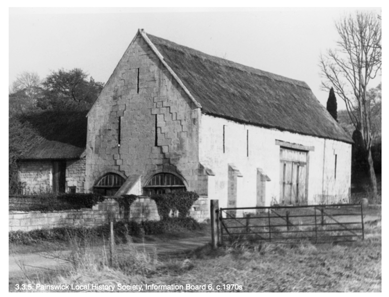 Historic Painswick Barn
