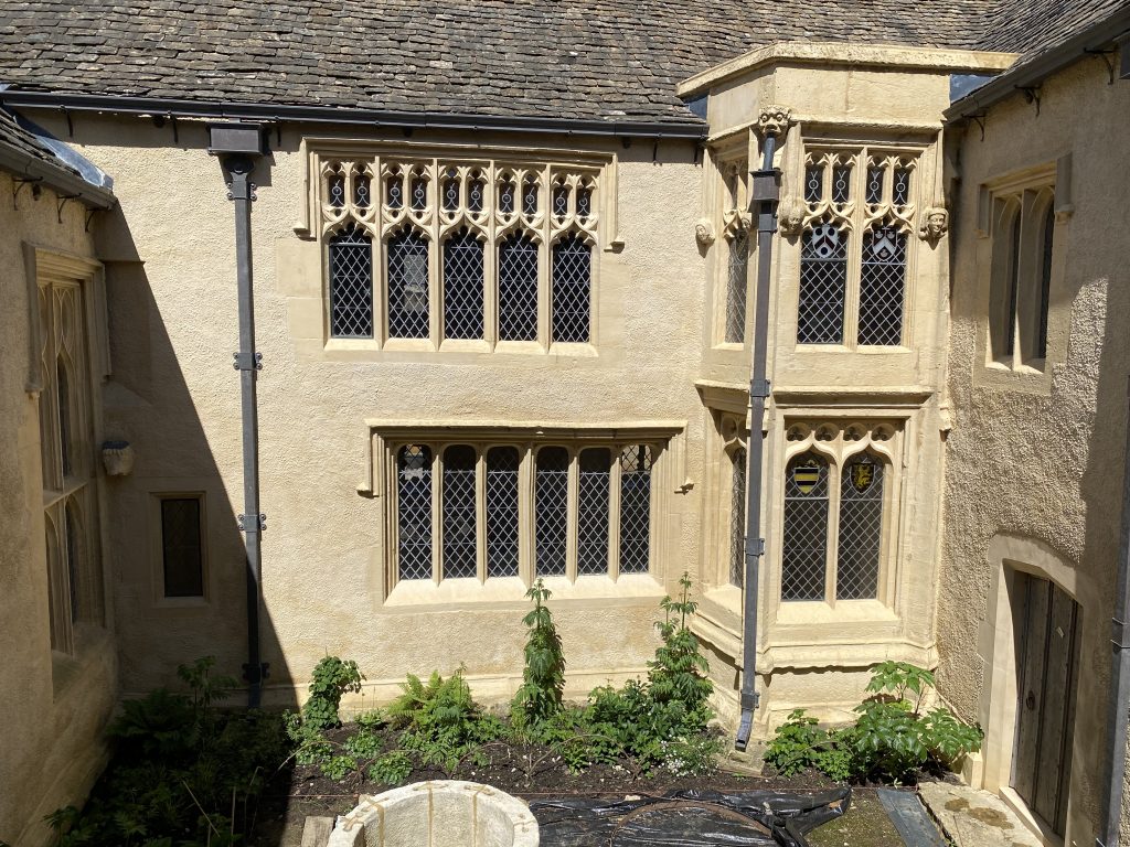 Cotswold Lime Harling To A C15th Building ​